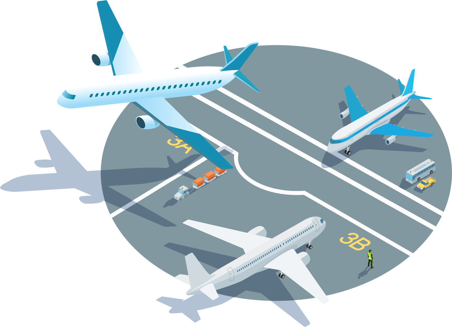 Aviation illustration