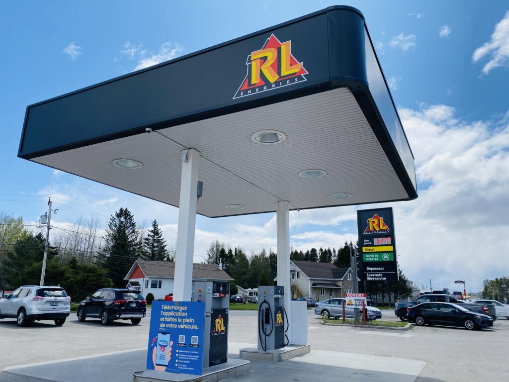 RL Energies - Cloudics - Unmanned fuel station in Canada