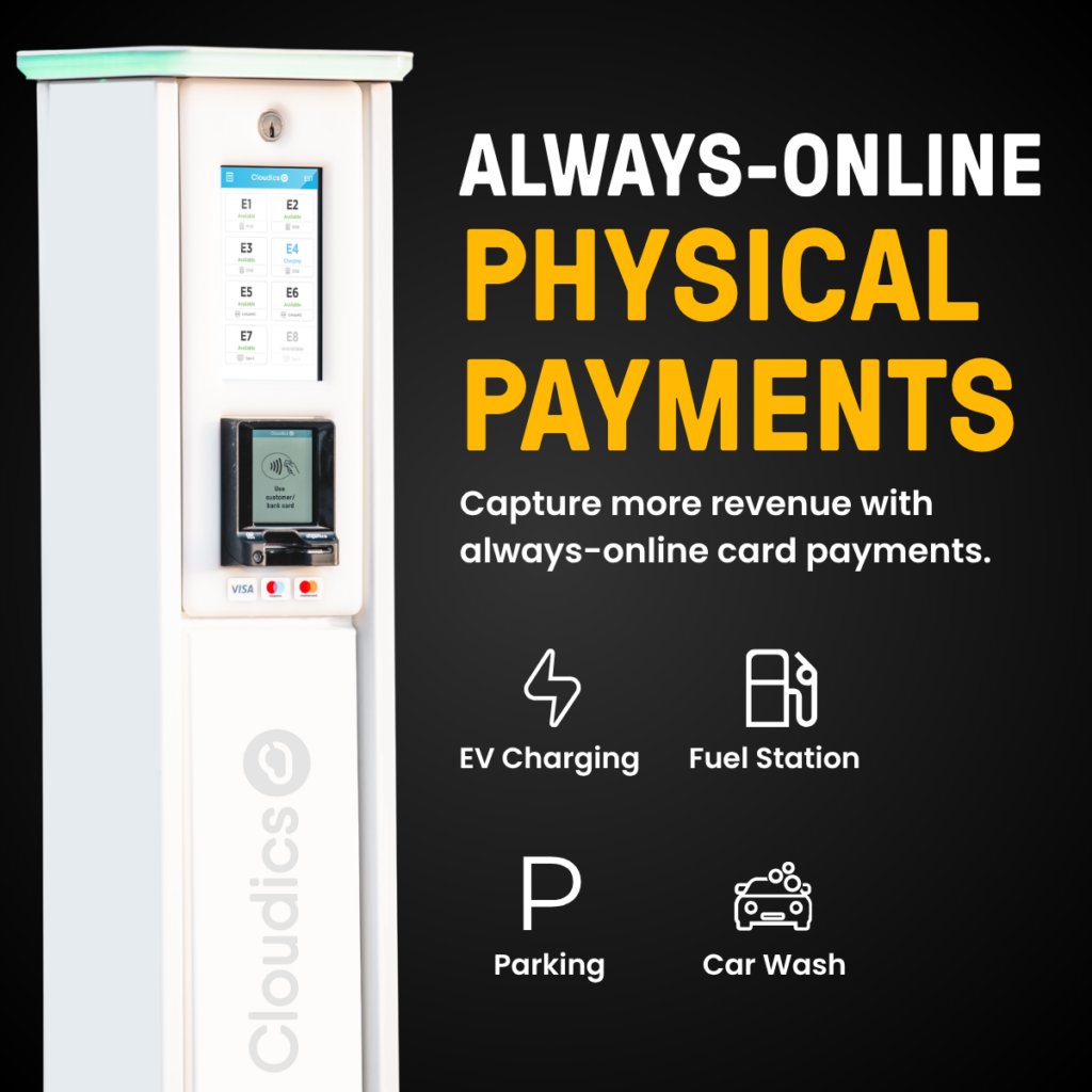 Always online physical payments.
