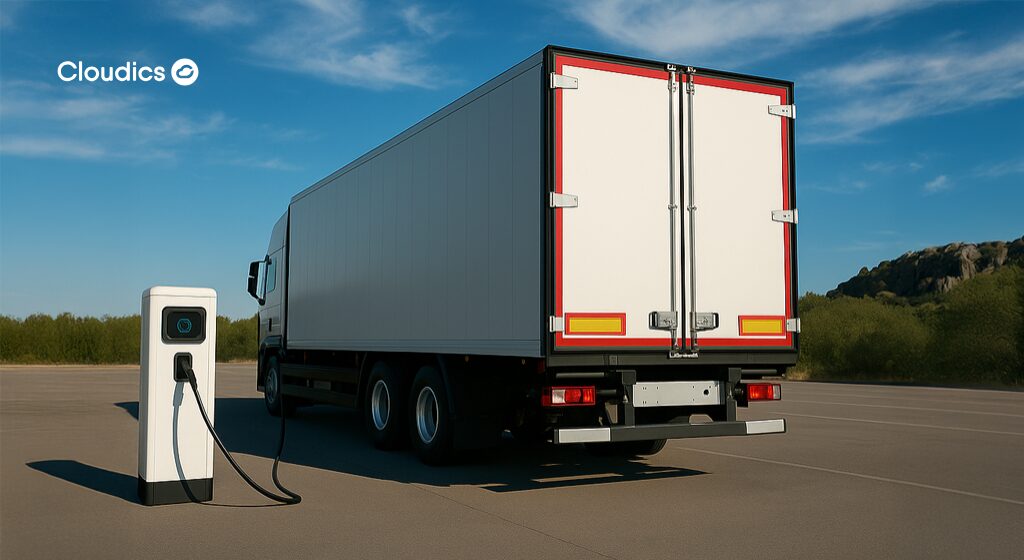 Electric truck