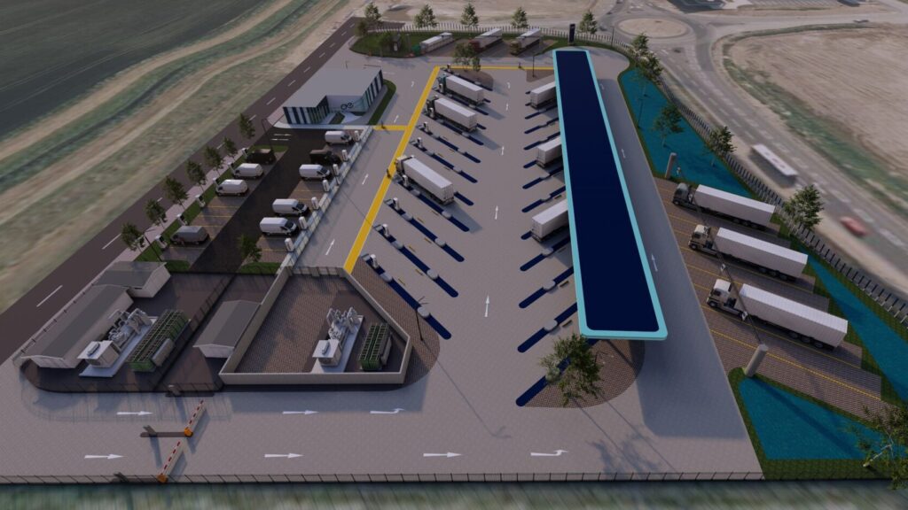 Commercial vehicles hub