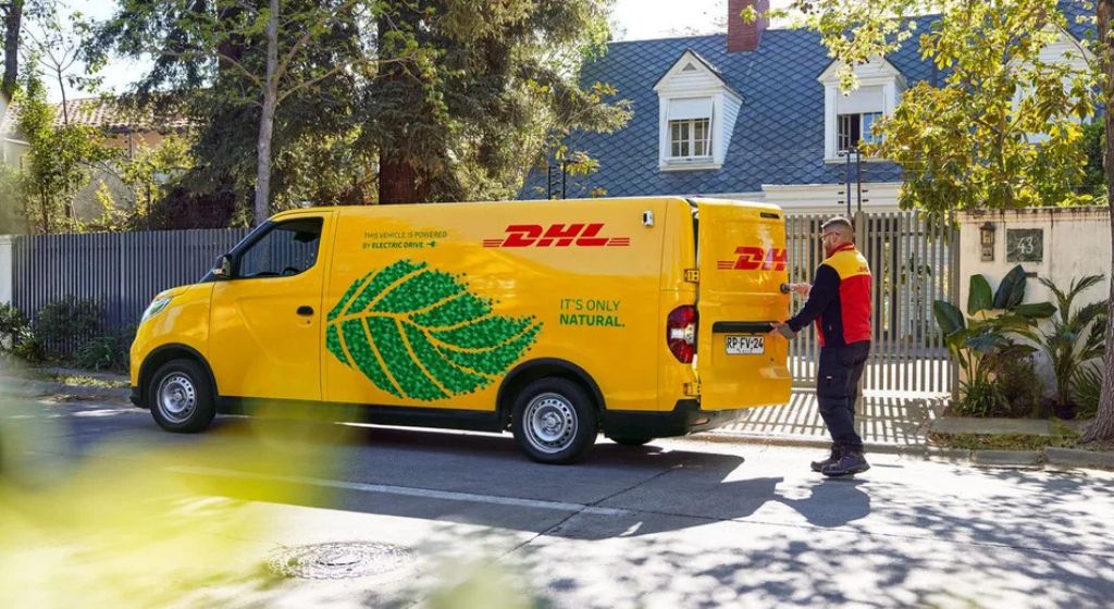 DHL - EV last-mile fleet.