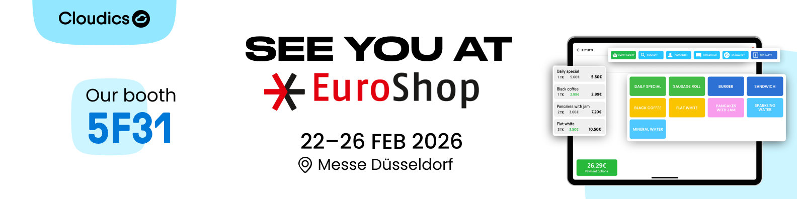 Euroshop 2026 banner