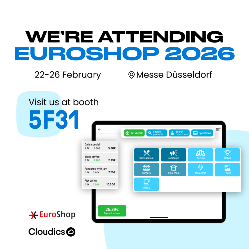 Euroshop 2026 Cloudics