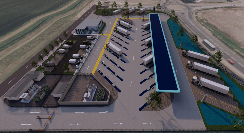 Multi-energy hub 3D