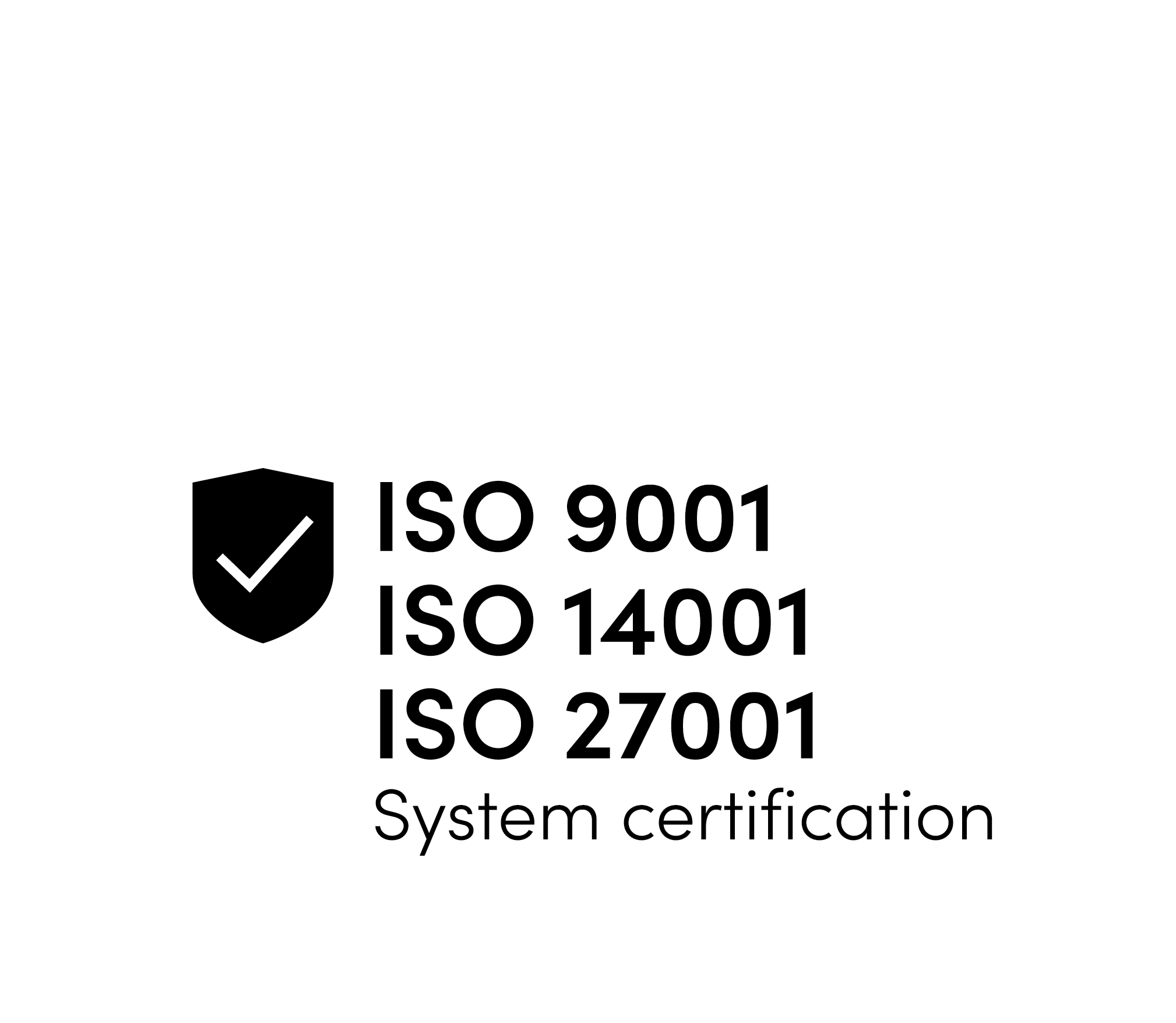 iso certificates