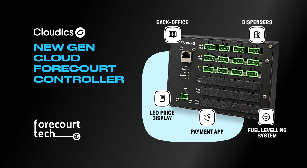 New Gen Cloud Forecourt Controller